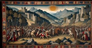 Pieśń o Rolandzie streszczenie: Bohaterstwo i zdrada w epopei