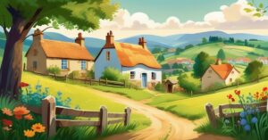 Dzieci z Bullerbyn - streszczenie rozdziałów: Przygody na wsi