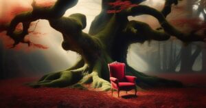 Magiczne drzewo czerwone krzesło: opis bohaterów i ich znaczenie