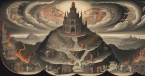 Boska Komedia streszczenie: Podróż przez Piekło, Czyściec i Raj