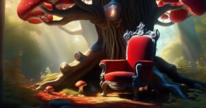 Streszczenie książki Magiczne Drzewo: Czerwone Krzesło – magia w akcji!