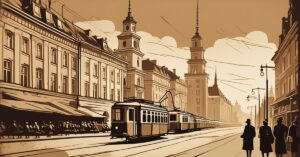 Profesor Andrews w Warszawie: Opowieści z serca stolicy