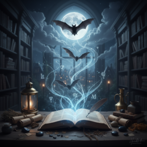 Sennik i symbolika w literaturze: co oznacza nietoperz w snach?