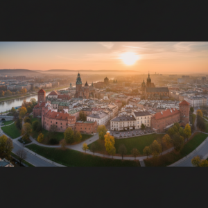 Gdzie na spacer w Krakowie? Odkryj najpiękniejsze zakątki miasta
