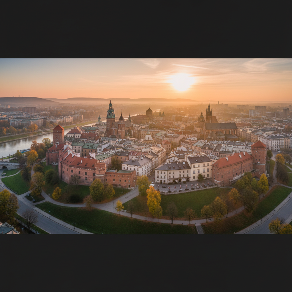Gdzie na spacer w Krakowie? Odkryj najpiękniejsze zakątki miasta