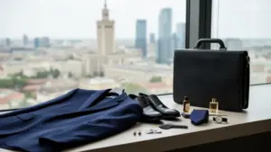 Męski styl w wielkim mieście jak zadbać o perfekcyjny wygląd na co dzień w Warszawie