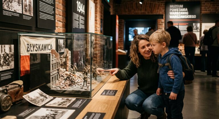 Czy warto odwiedzić Muzeum Powstania Warszawskiego z dziećmi