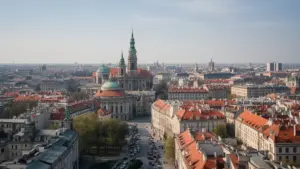 Historia i współczesny rozwój stolicy Polski Warszawa