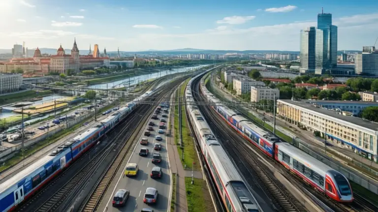 Porównanie systemów transportu publicznego w największych miastach