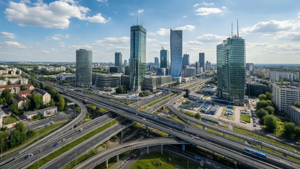 Rozwój infrastruktury transportowej w sercu aglomeracji