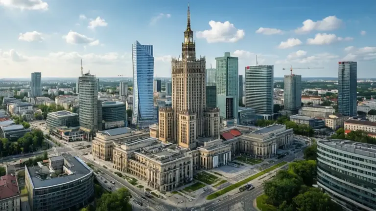 Rozwój infrastruktury miejskiej w sercu aglomeracji