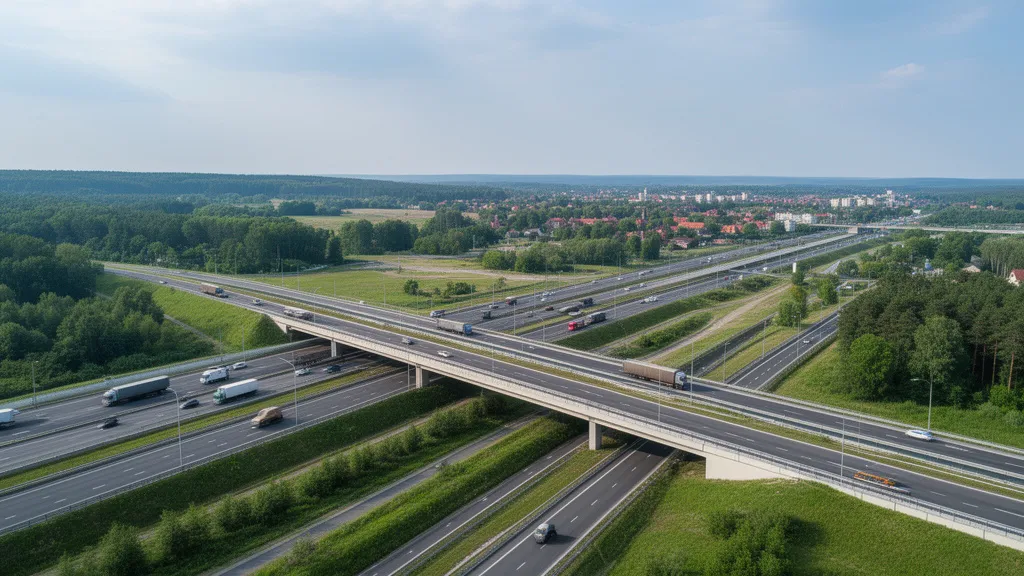Przegląd najważniejszych inwestycji infrastrukturalnych w regionie